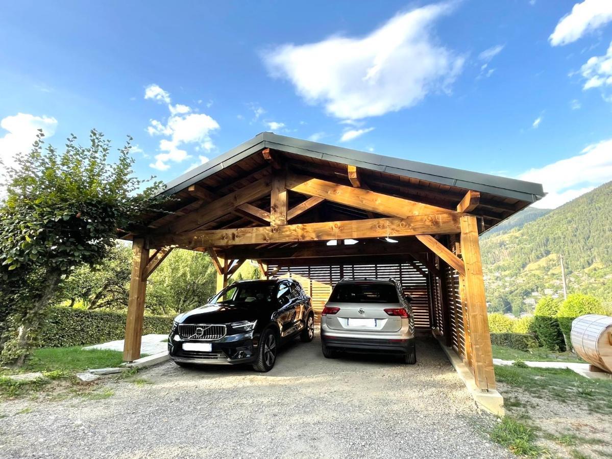Chalet Familial Saint-Gervais Exterior photo
