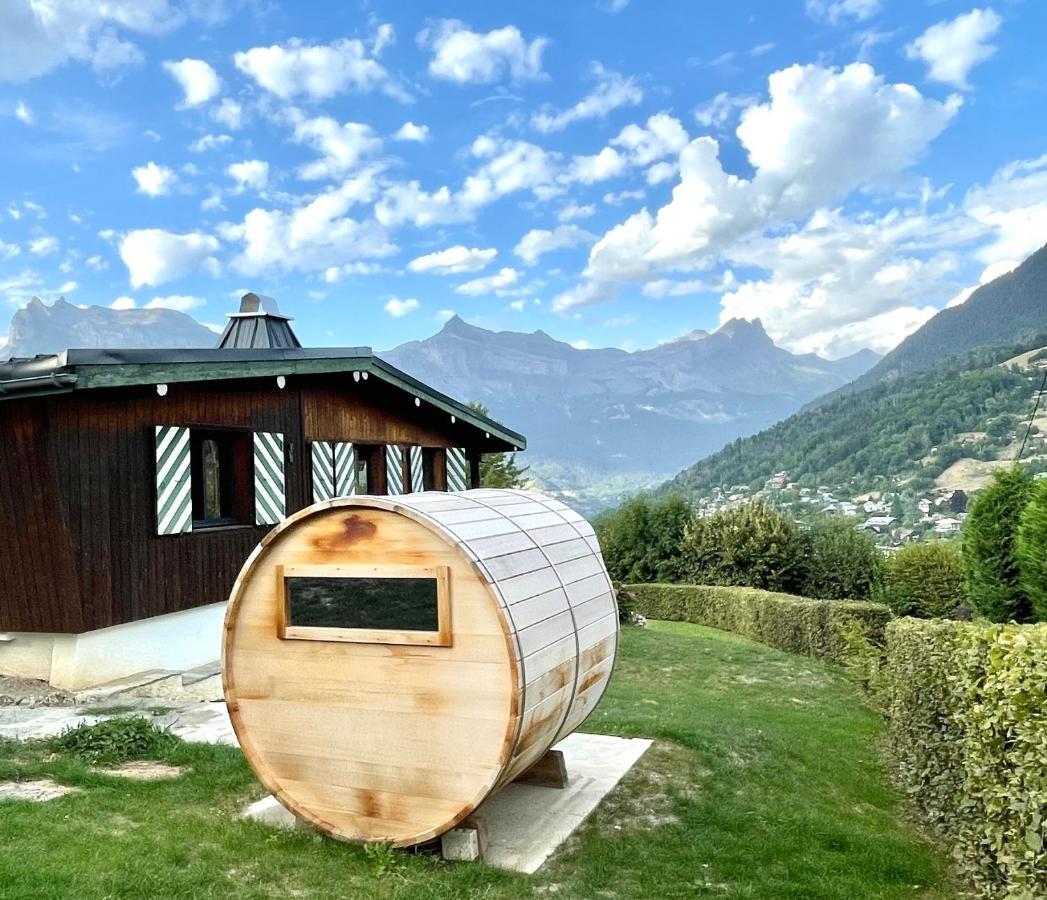 Chalet Familial Saint-Gervais Exterior photo