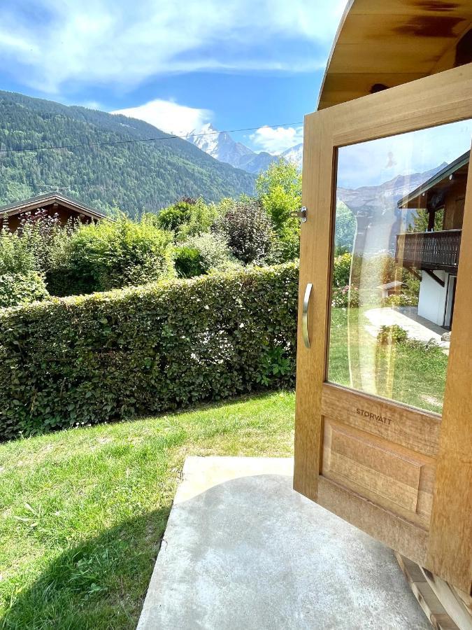 Chalet Familial Saint-Gervais Exterior photo