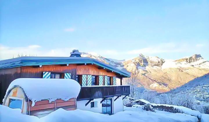 Chalet Familial Saint-Gervais Exterior photo